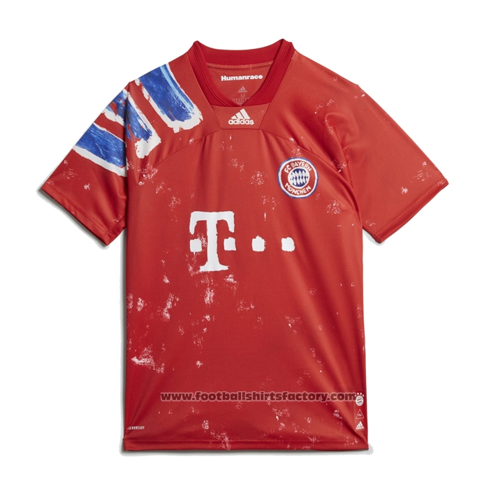 Buy Bayern Munich Human Race Shirt Kids 2020-2021 at Footballshirtsfactory